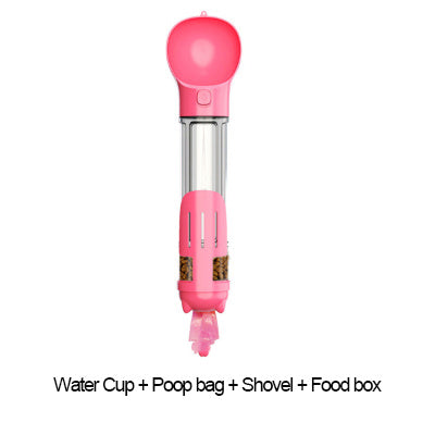Aqua Patte™ Bouteille multifonction
