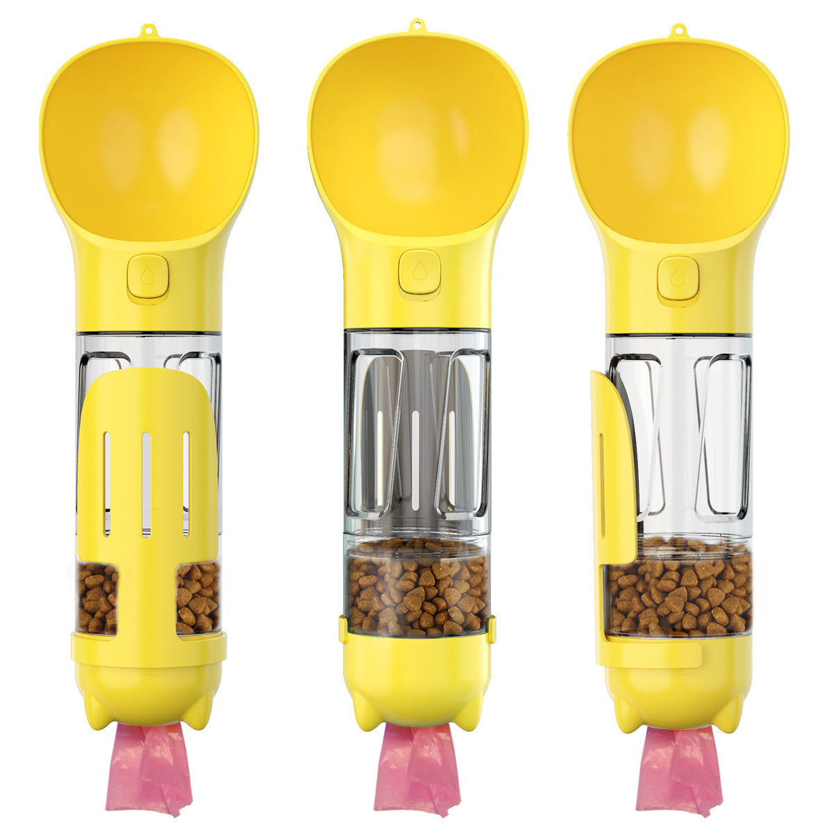 Aqua Patte™ Bouteille multifonction