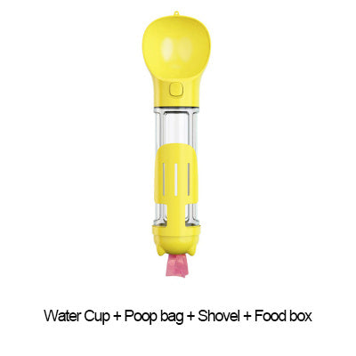 Aqua Patte™ Bouteille multifonction