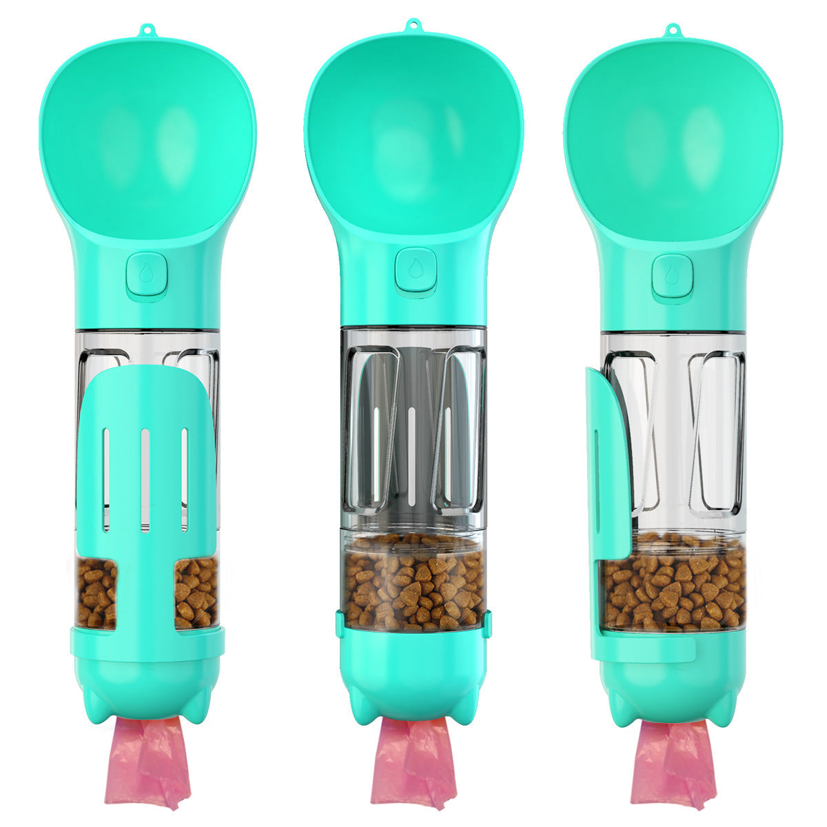 Aqua Patte™ Bouteille multifonction