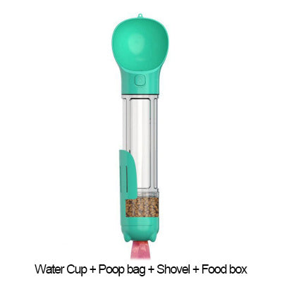 Aqua Patte™ Bouteille multifonction