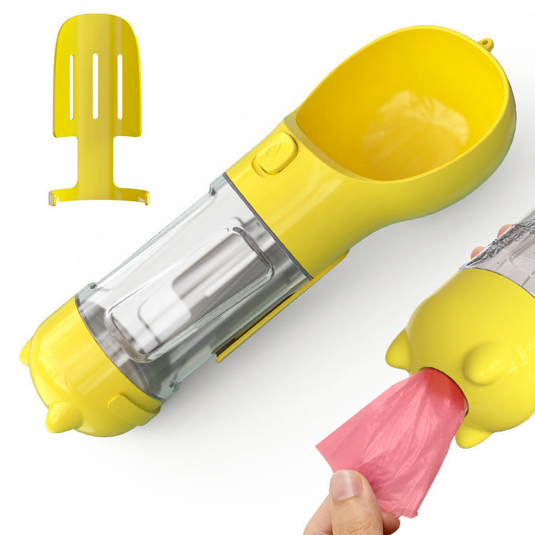 Aqua Patte™ Bouteille multifonction