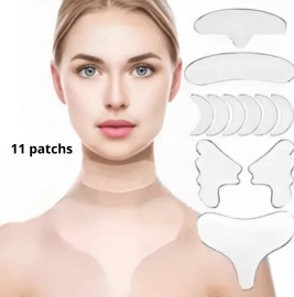 Patchs anti-rides pour le visage, le cou et le décolleté Liss Me™