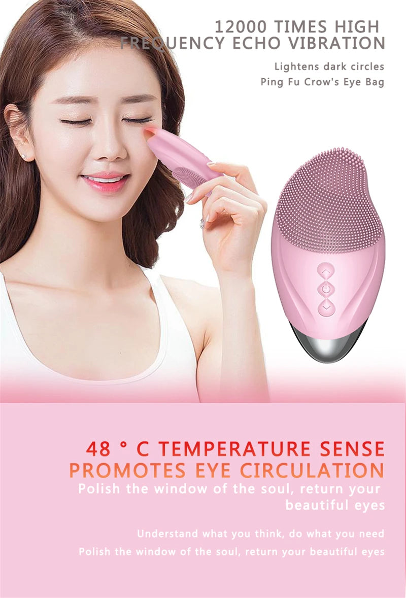 Facial Massager Cleansing Brush