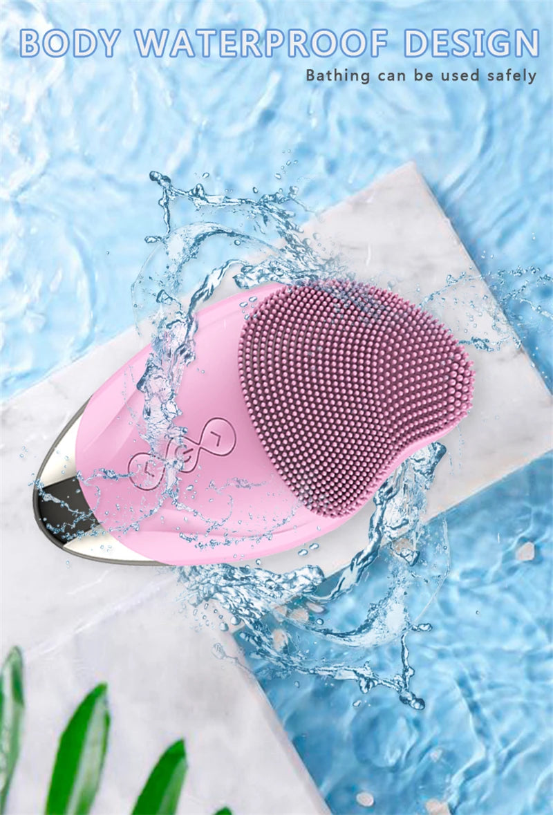 Facial Massager Cleansing Brush