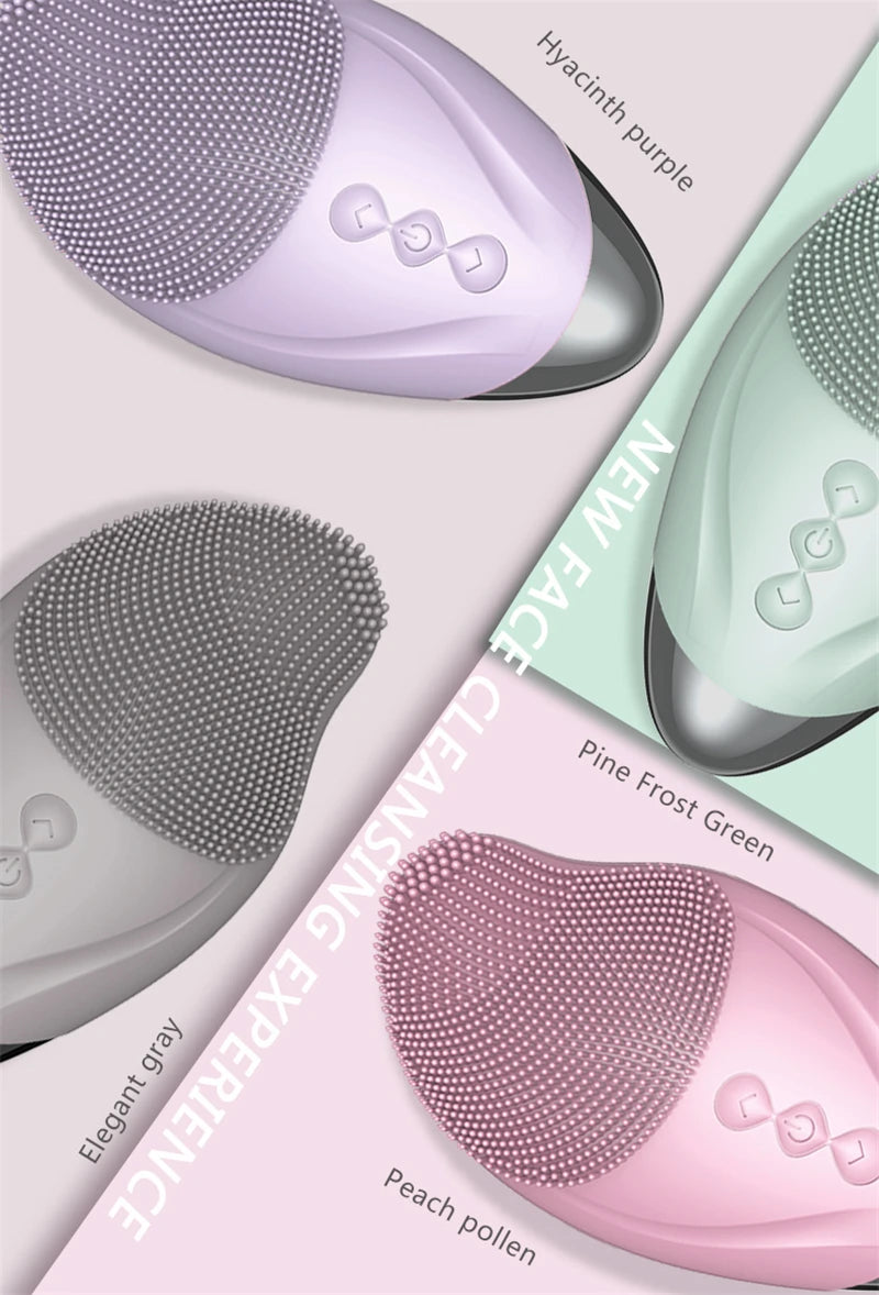 Facial Massager Cleansing Brush