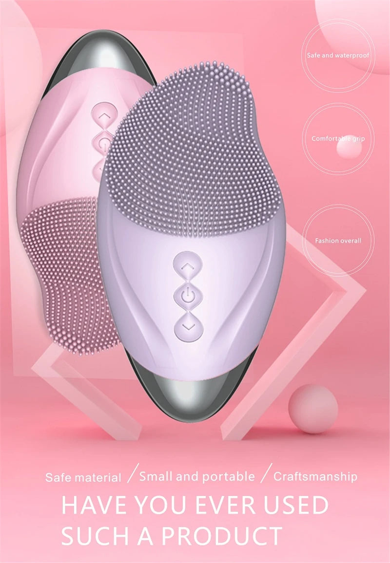 Facial Massager Cleansing Brush