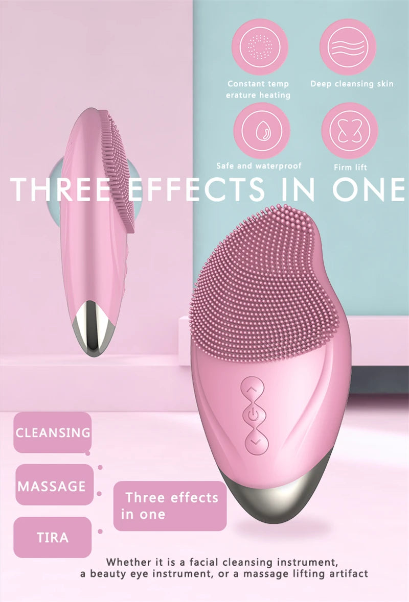 Facial Massager Cleansing Brush