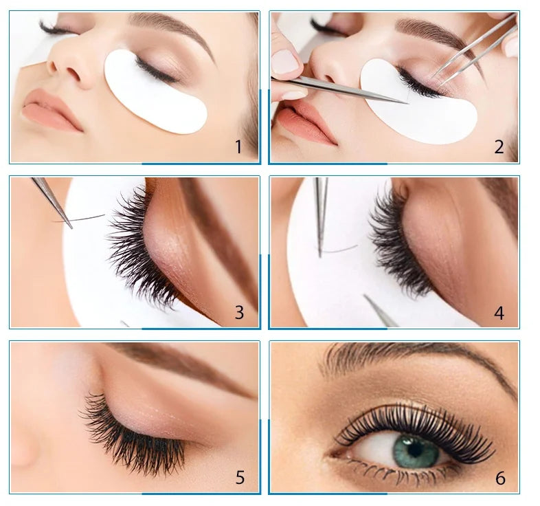 100PCS Hydrogel Gel Eye Patche