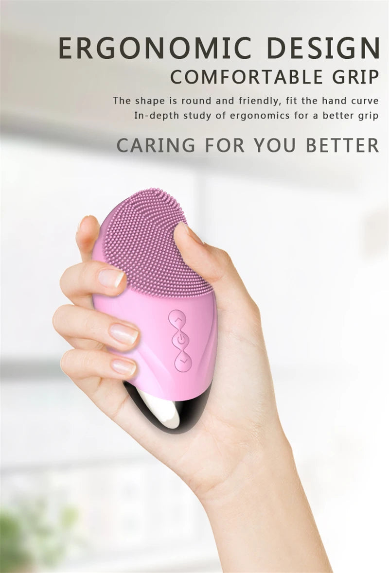 Facial Massager Cleansing Brush