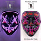 Wireless Neon LED Purge Mask Glow