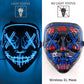 Wireless Neon LED Face Mask