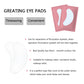 100 pairs Hydrogel Eyelash Pad