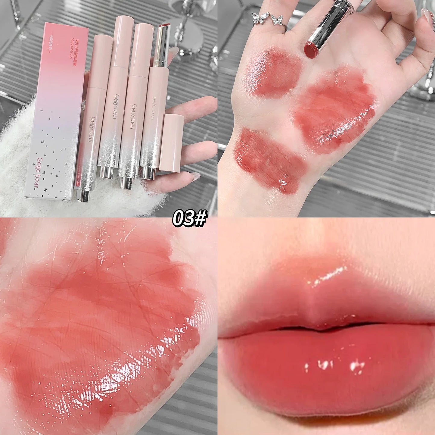 Hydrating Jelly Solid Lipstick