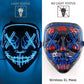 Wireless Halloween Neon LED Mask