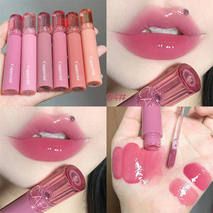 Waterproof Mirror Jelly Lip Gloss