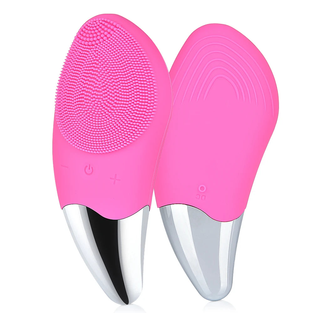 Electric Facial Cleansing Brush