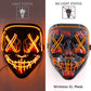 Wireless Neon LED Purge Mask Glow