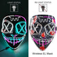 Wireless Neon LED Purge Mask Glow