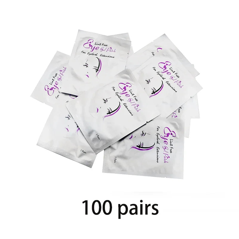 100PCS Hydrogel Gel Eye Patche