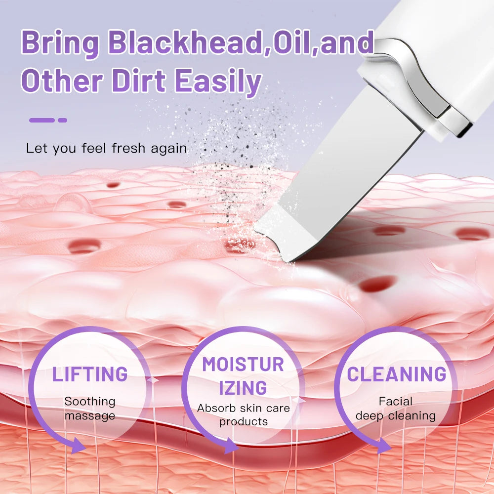 Cleansing Ultrasonic Skin Care