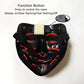 Wireless Neon LED Face Mask