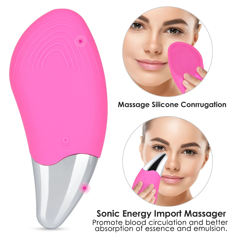 Electric Facial Cleansing Brush