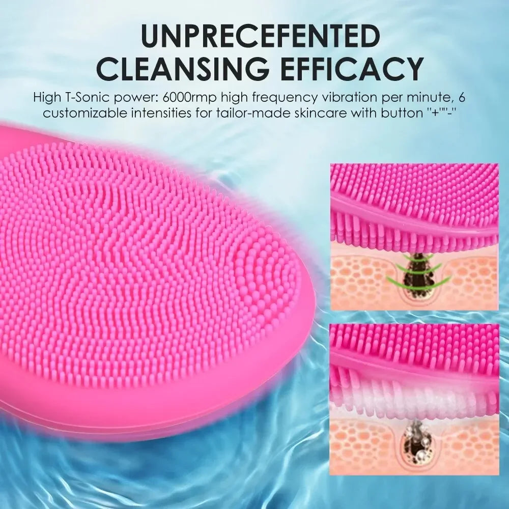 Electric Facial Cleansing Brush