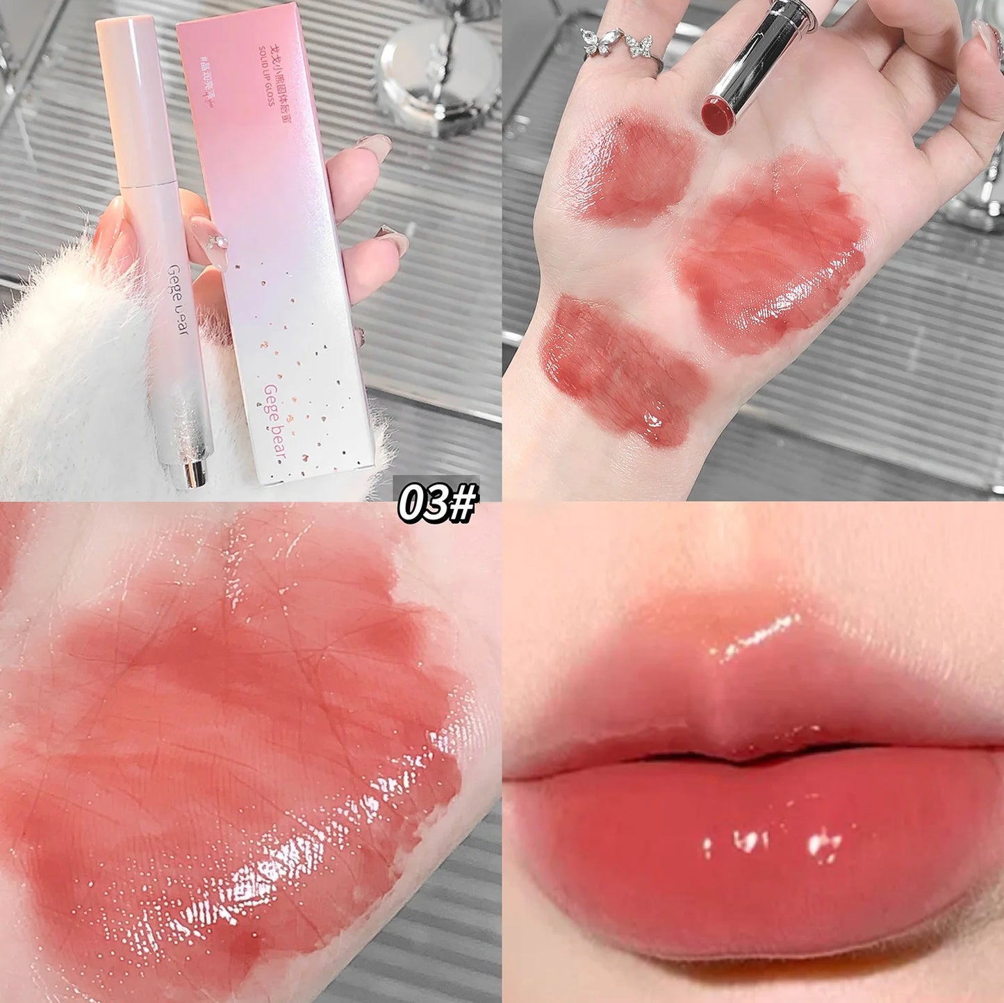 Hydrating Jelly Solid Lipstick