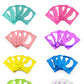 100 pairs Hydrogel Eyelash Pad