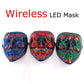 Wireless Neon LED Purge Mask Glow