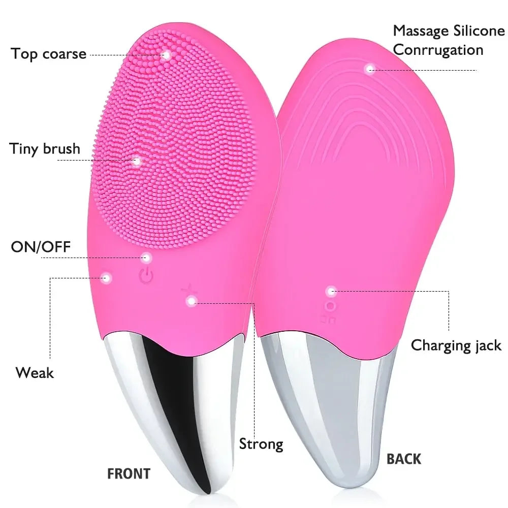 Electric Facial Cleansing Brush