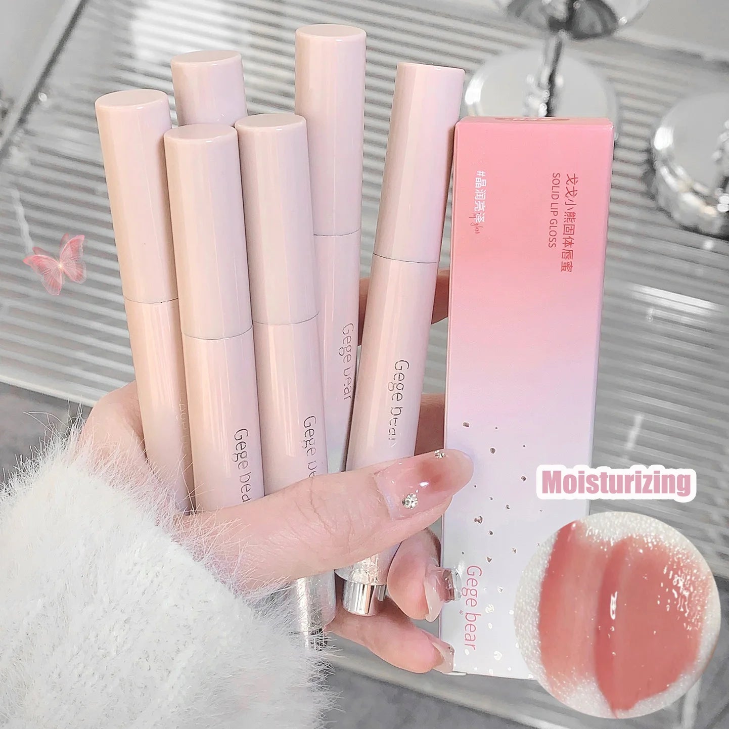 Hydrating Jelly Solid Lipstick