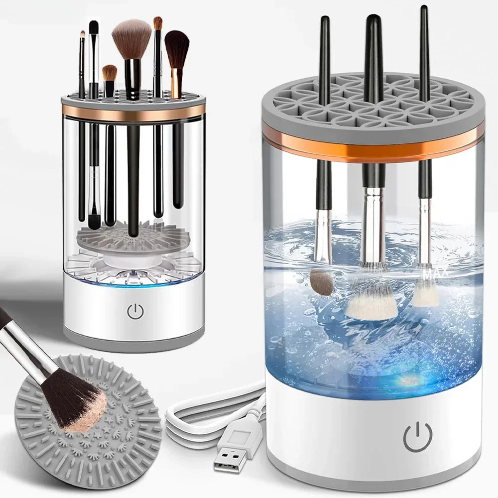 Electric Makeup Brush Cleaners