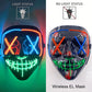 Wireless Neon LED Purge Mask Glow