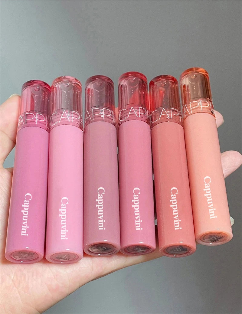 Waterproof Mirror Jelly Lip Gloss