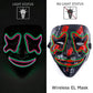 Wireless Neon LED Purge Mask Glow