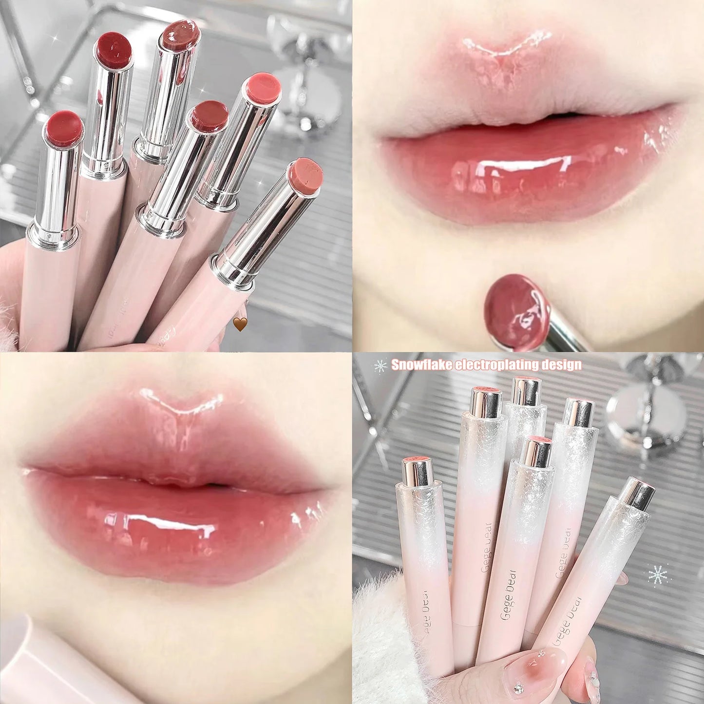 Hydrating Jelly Solid Lipstick