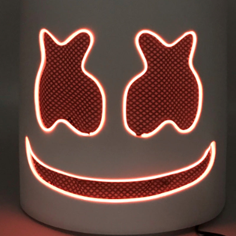 DJ Music Festival Halloween Led Head Mask