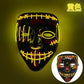 Wireless Halloween Neon LED Mask