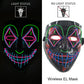 Wireless Neon LED Purge Mask Glow