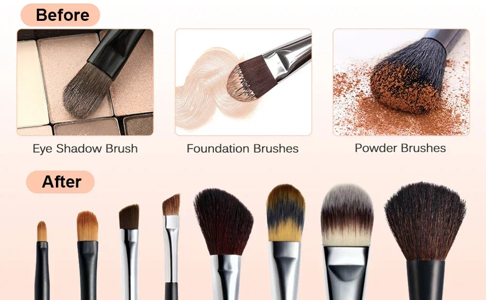 Electric Makeup Brush Cleaners