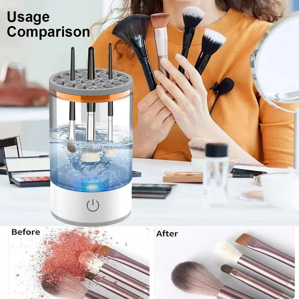 Electric Makeup Brush Cleaners