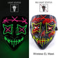 Wireless Neon LED Purge Mask Glow