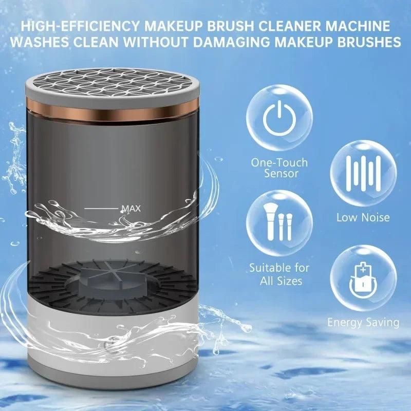 Electric Makeup Brush Cleaners