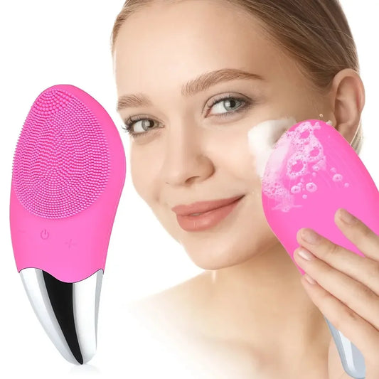 Electric Facial Cleansing Brush