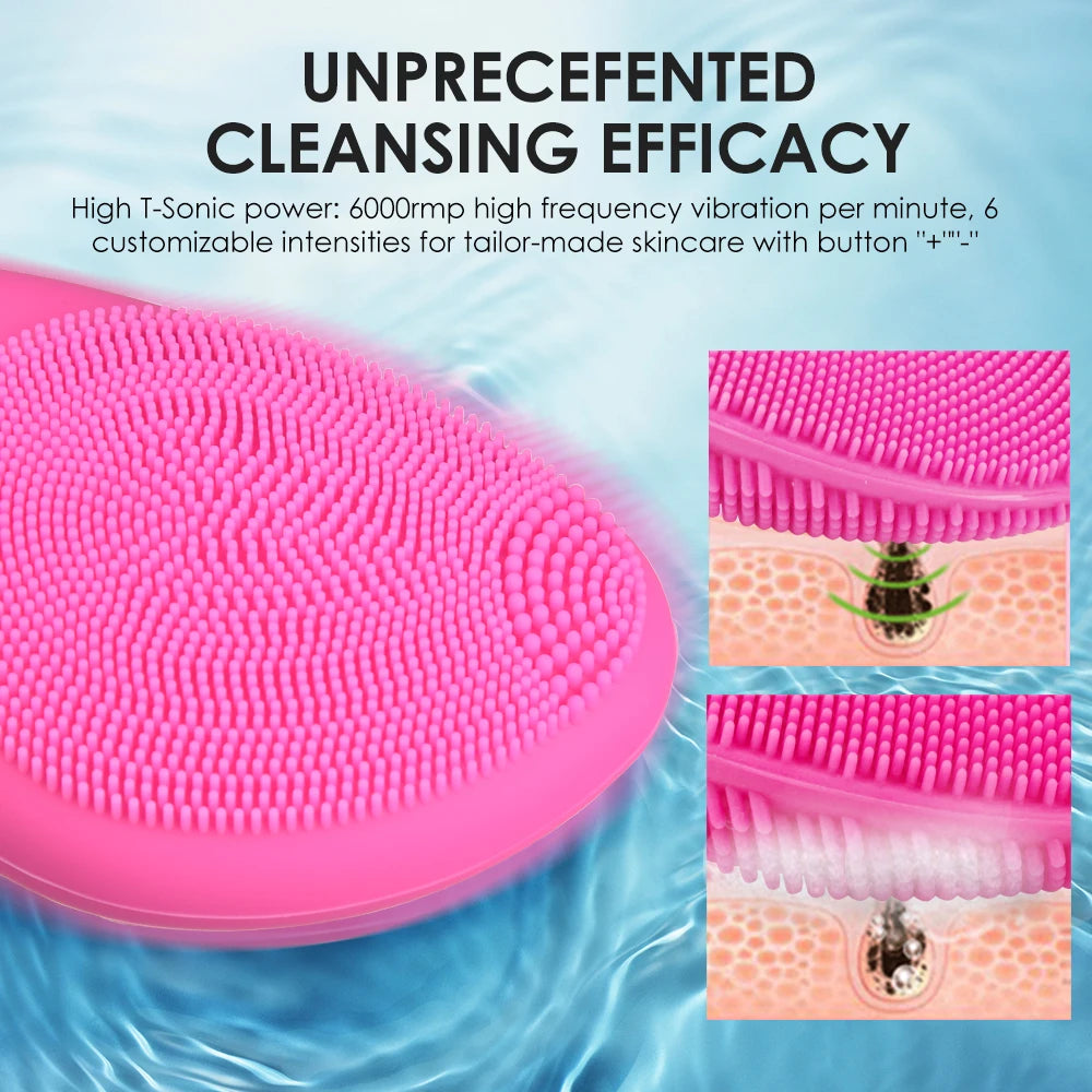 Electric Facial Cleansing Brush