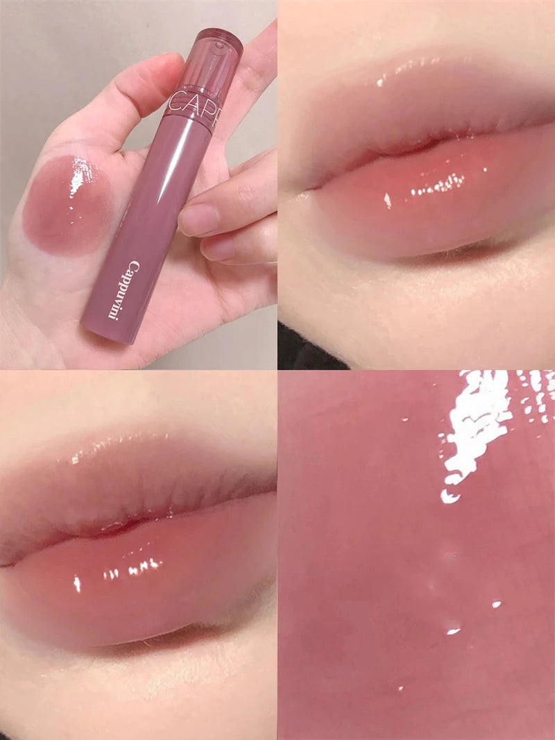 Waterproof Mirror Jelly Lip Gloss