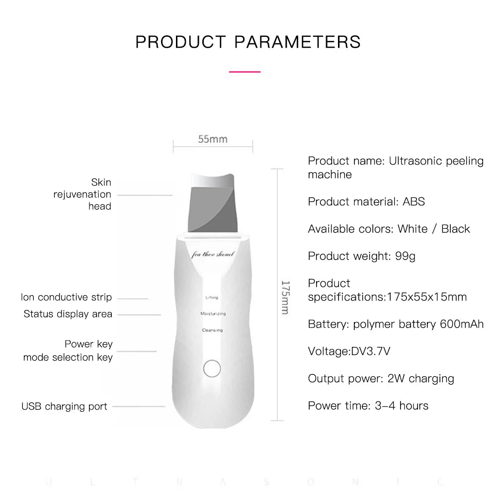 Cleansing Ultrasonic Skin Care