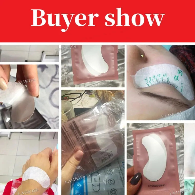 50 pairs Hydrogel Eyes Patches